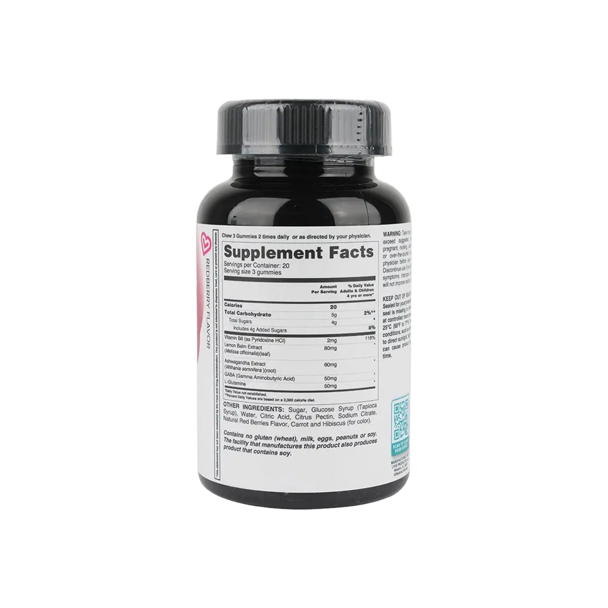 Livs Ashwagandha Plus 60 Gummies