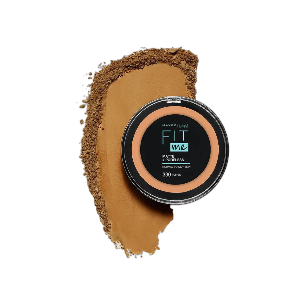 Fit Me Matte + Poreless Pressed Powder