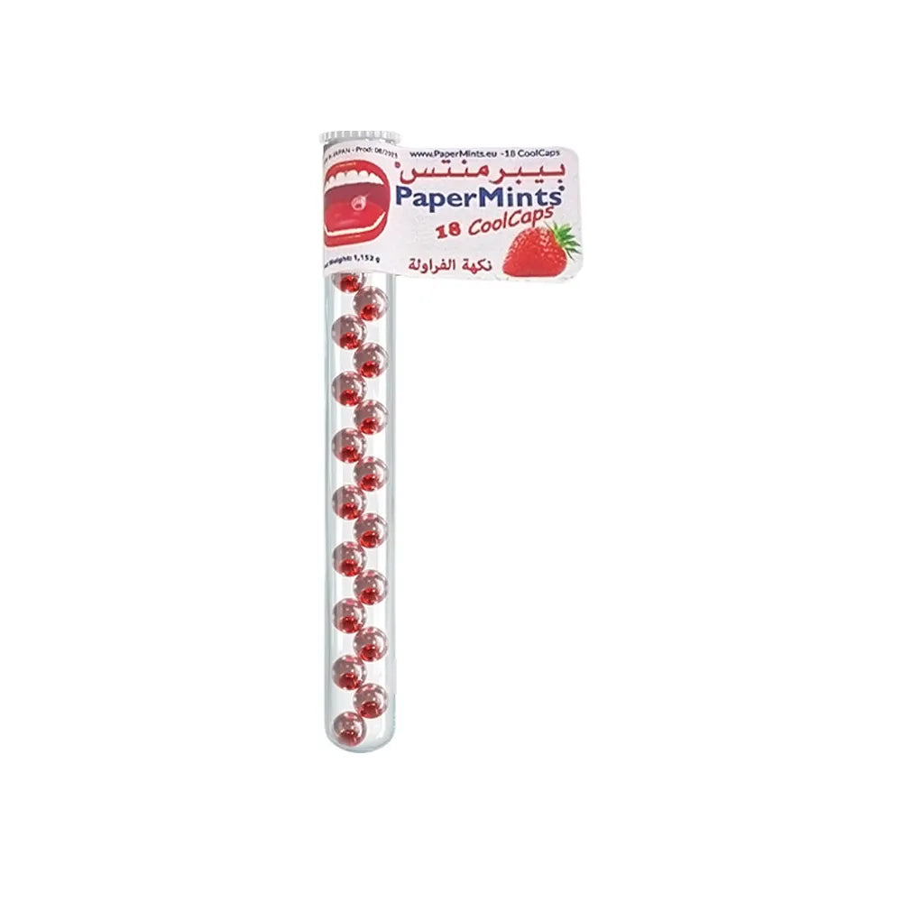 Papermint 18 Cool For Refreshing Breath Strawberry