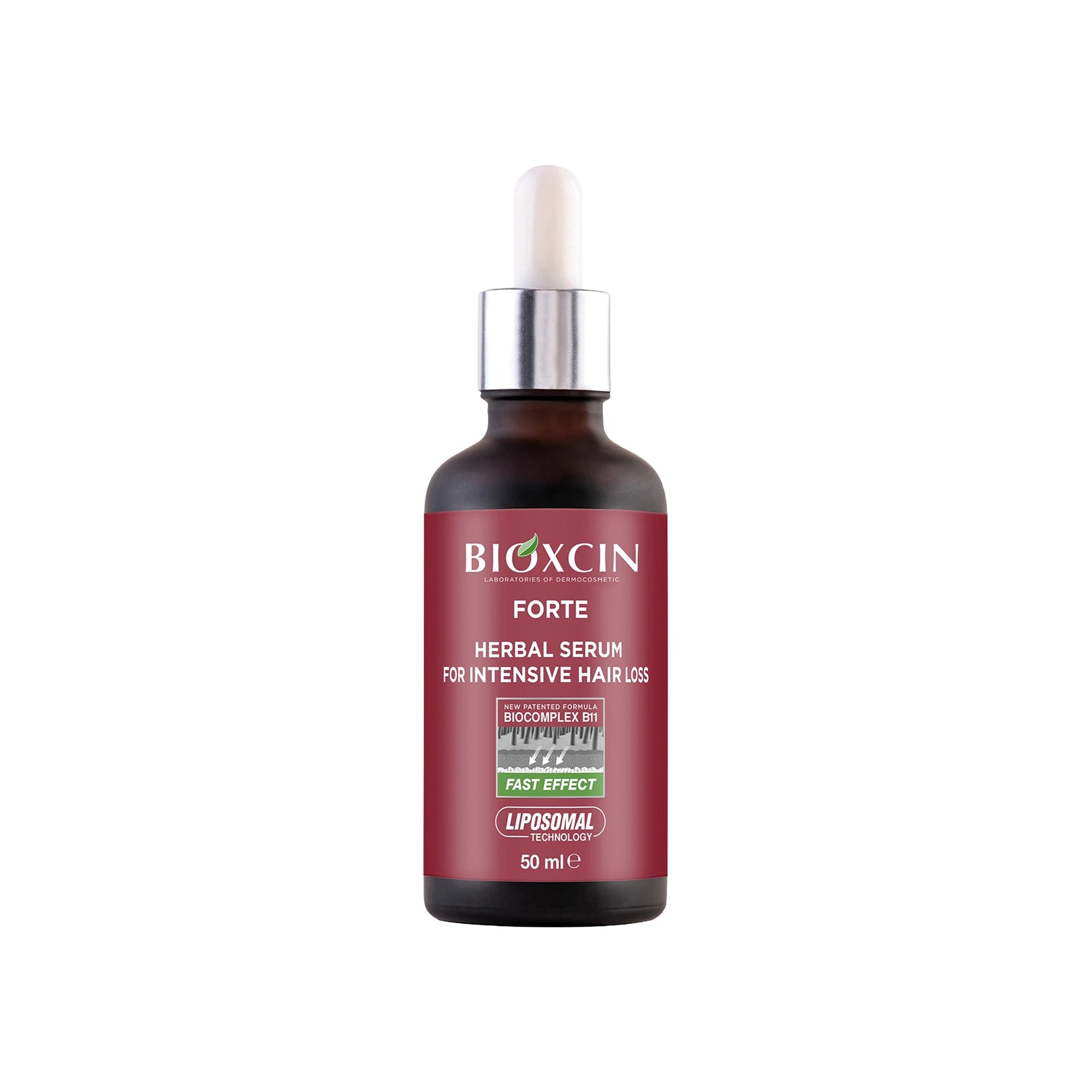 Bioxcin Forte Serum Against Hair Loss 3 X 50 ml