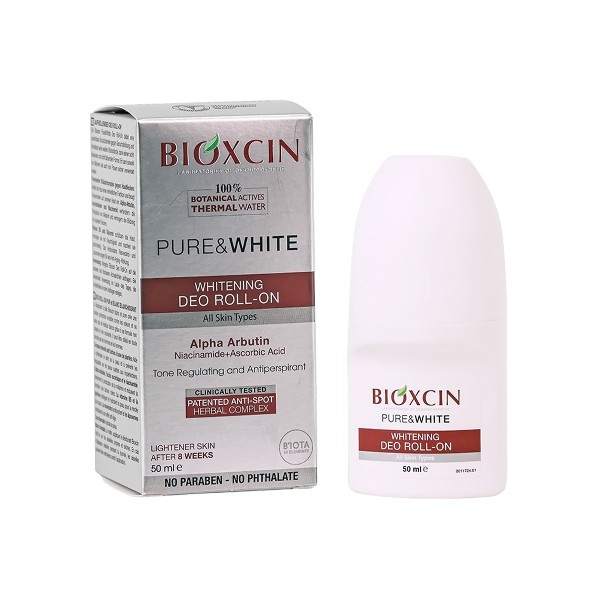 Bioxcin Whitening Deo Roll On All Skin Type 50 ml