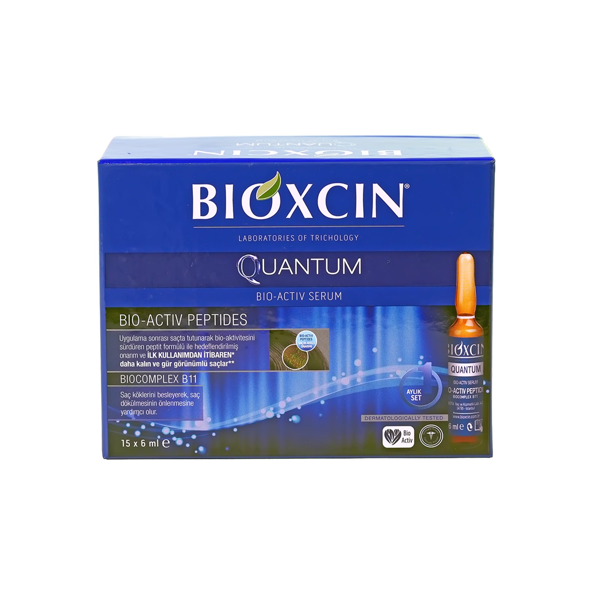 Bioxcin Quantum Bio Activ Serum 15 X 6 ml
