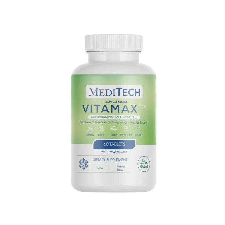 Meditech Vitamax A-Z 60 Tablets