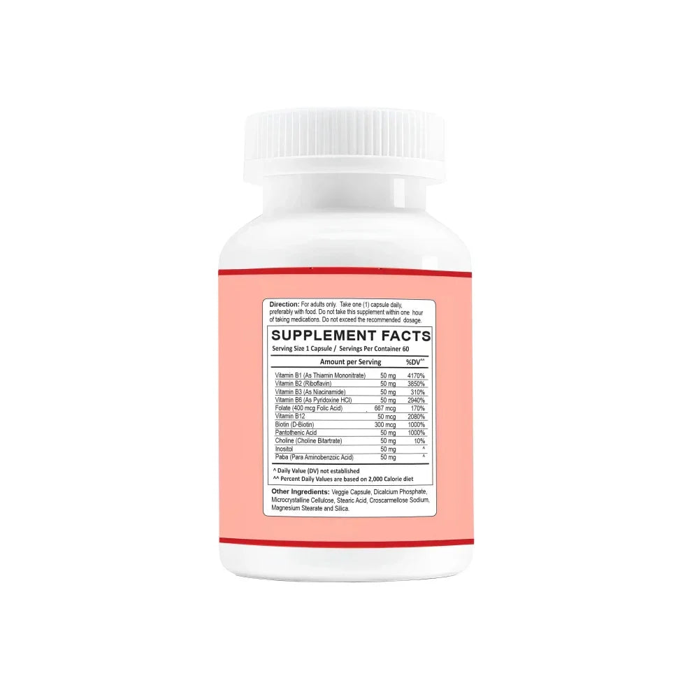 Meditech B-Complex 60 Capsules