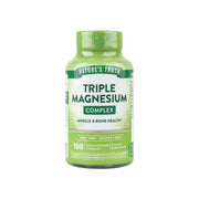 Nature's Truth Triple Magnesium Complex 100 Capsules