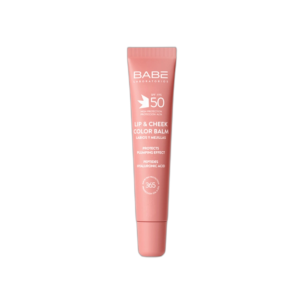 BABE Lip & Cheek Color Balm SPF 50 20 ml