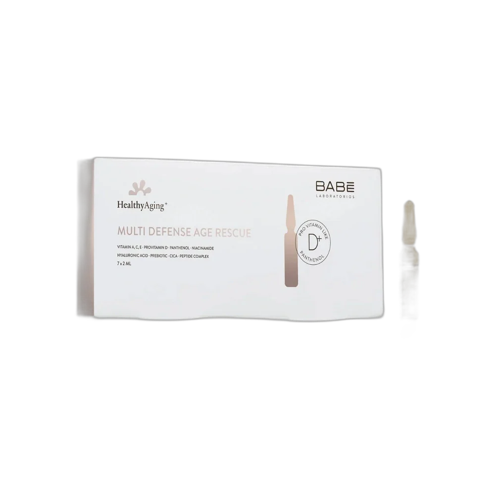 BABE Multi Defense Age Rescue Ampoules  7 x 2 ml