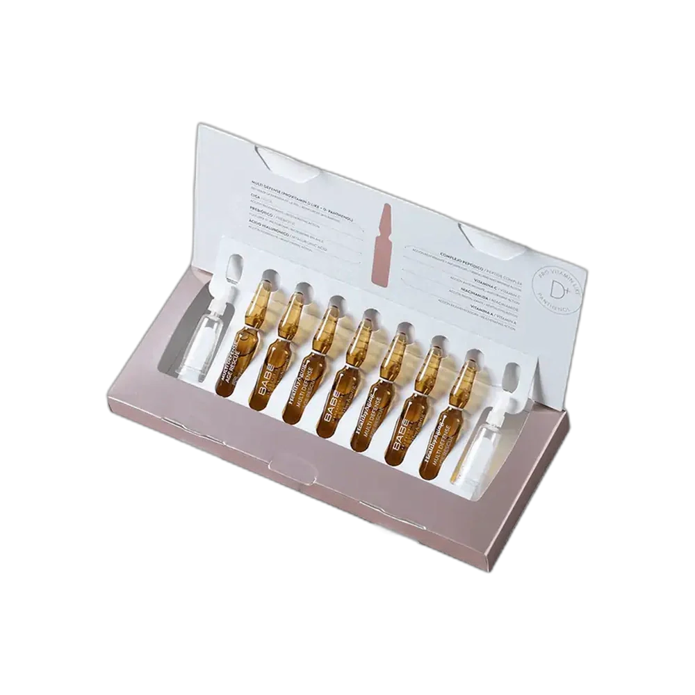 BABE Multi Defense Age Rescue Ampoules  7 x 2 ml