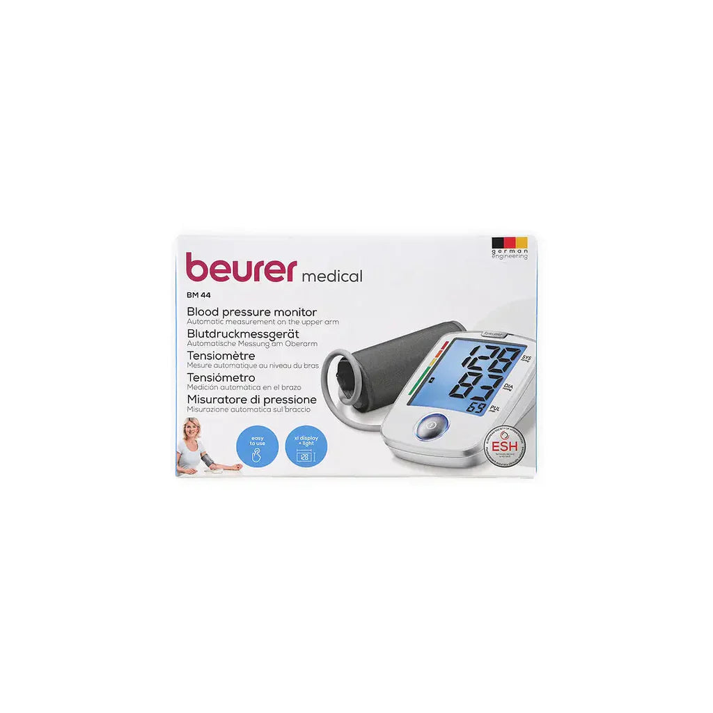 Beurer Blood Pressure Monitor Bm 44