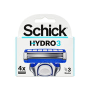 Schick Men Hydro3 Skin Protect Sensitive 3 Blades 4Pcs