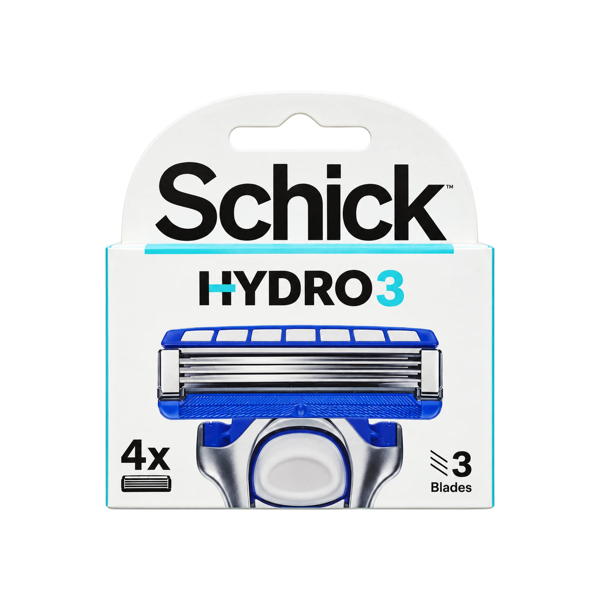 Schick Men Hydro3 Skin Protect Sensitive 3 Blades 4Pcs