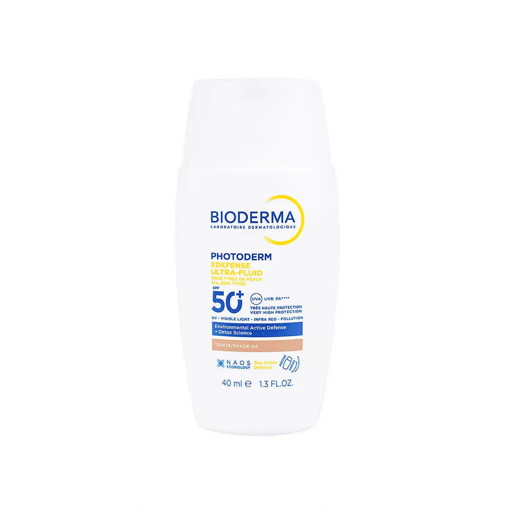 Bioderma Photoderm Xdefense Ultrafluid Spf50+ Tinted Shade 04 40Ml