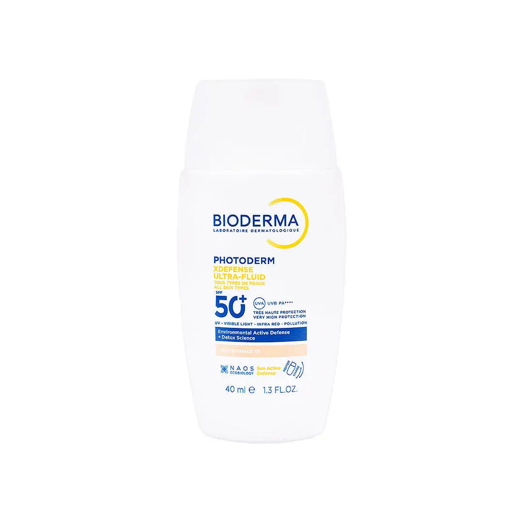 Bioderma Photoderm Xdefense Ultrafluid Spf50+ Tinted Shade 01 40Ml