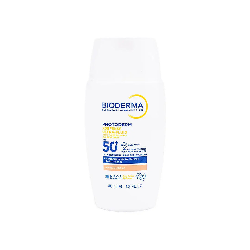 Bioderma Photoderm Xdefense Ultrafluid Spf50+ Tinted Shade 03 40Ml