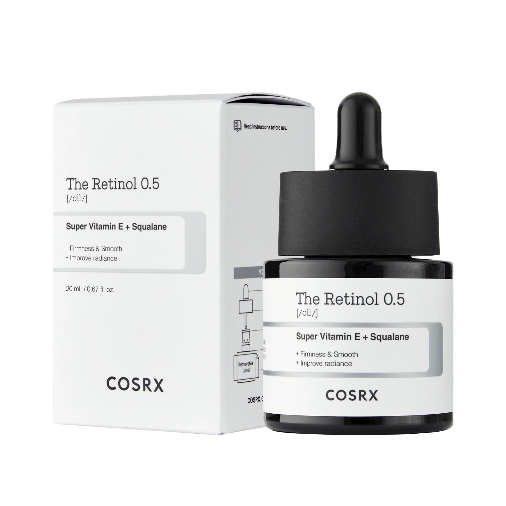 Cosrx The Retinol 0.5 Oil 20 ml