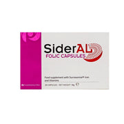 Sideral Folic 30 Capsules