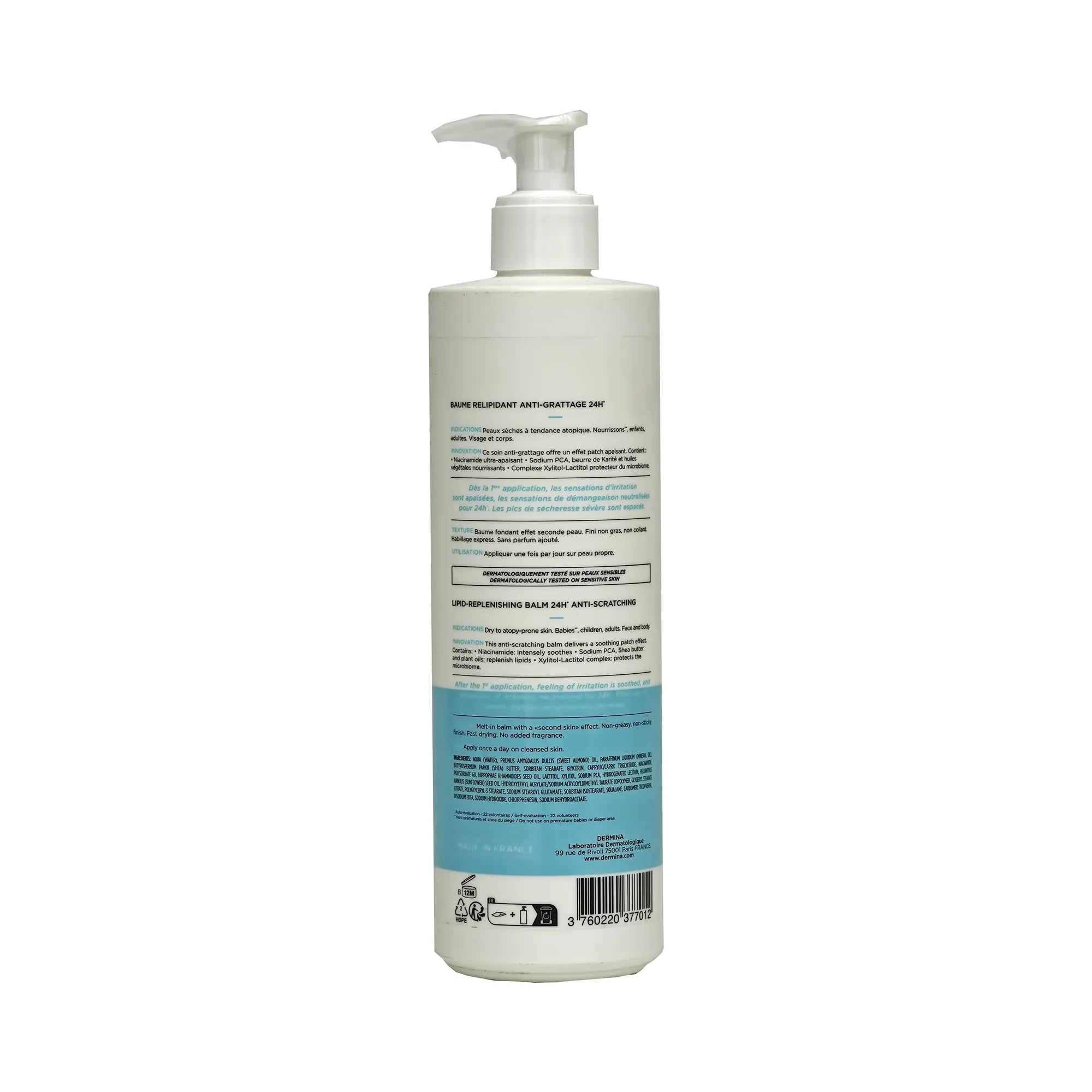 Dermina Atolina Intense Baume 400ml