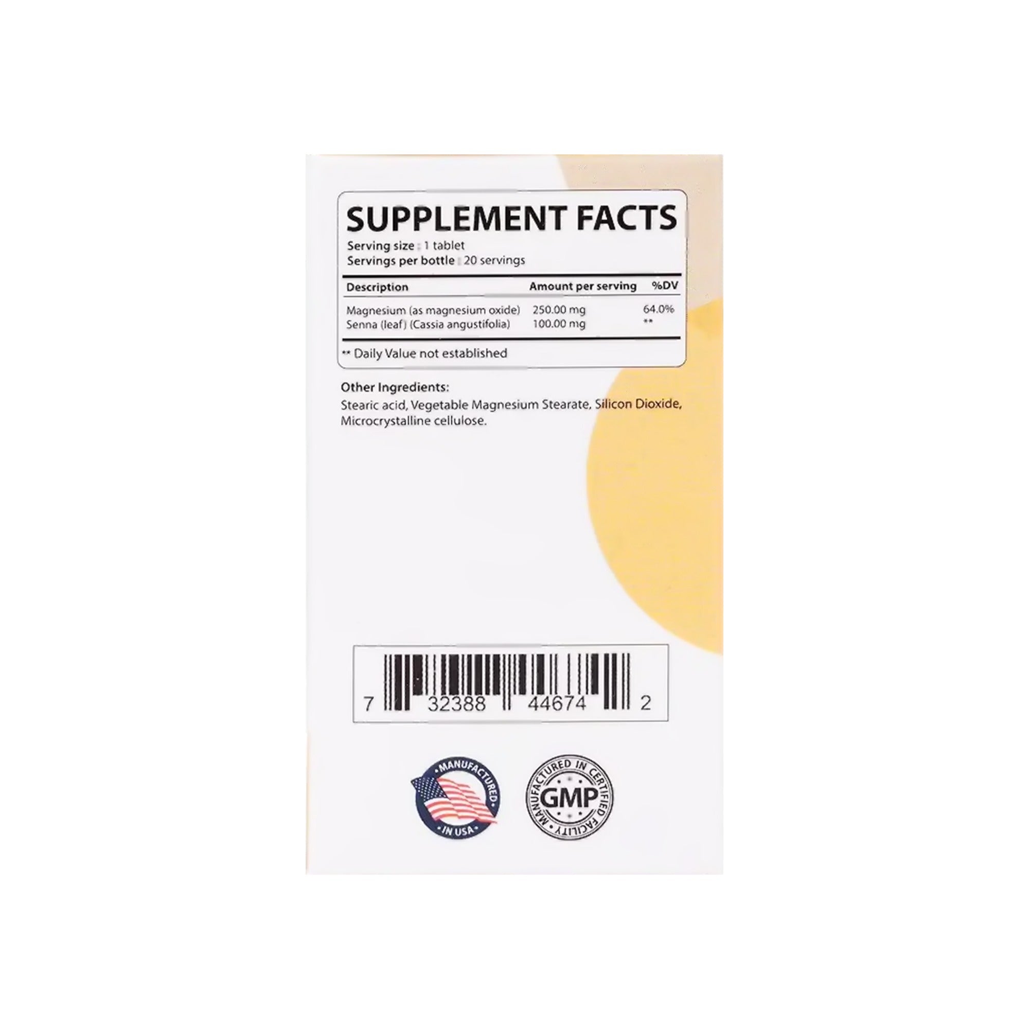 Sennalax 20 Tabs