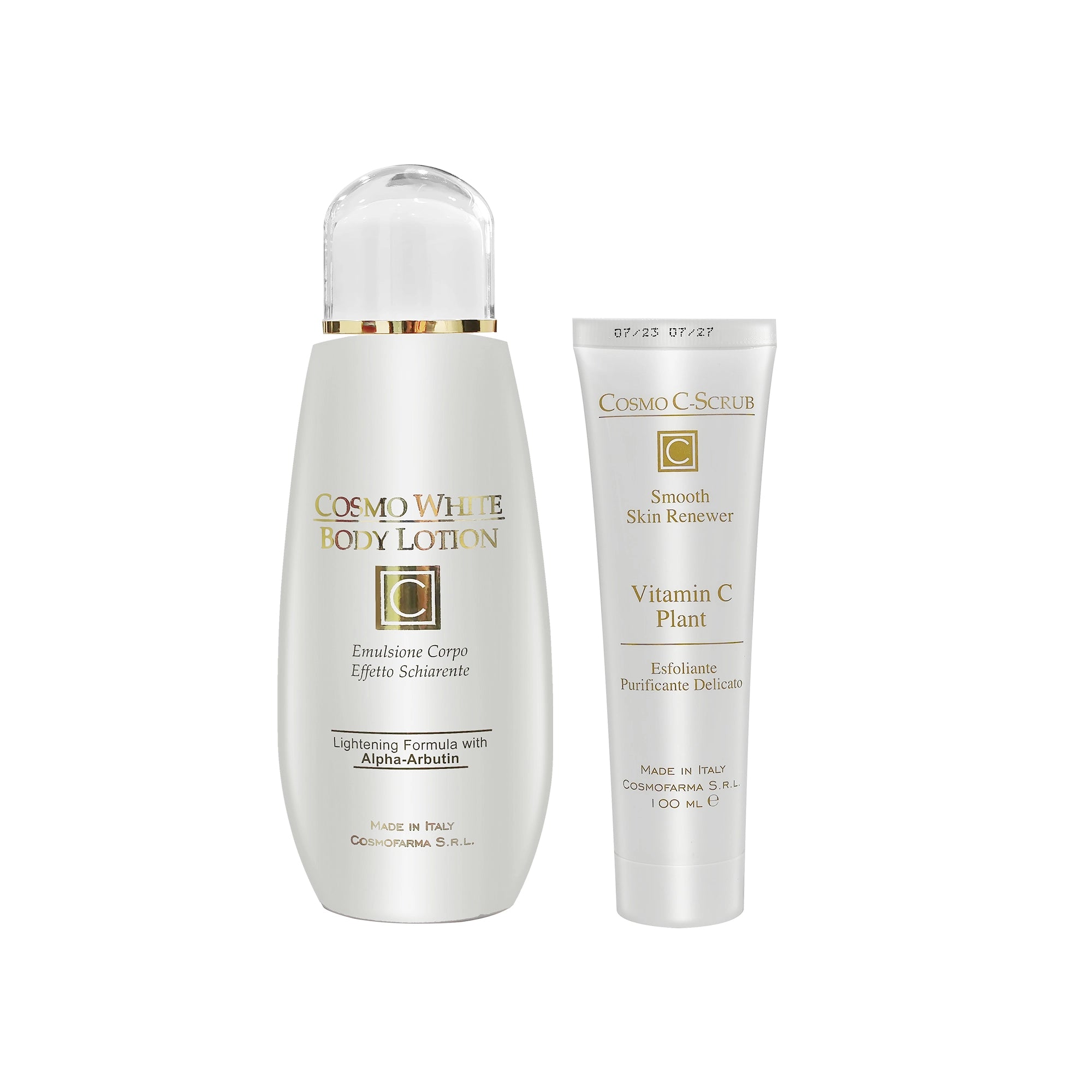 مجموعة لوشن وسكراب كوزمو