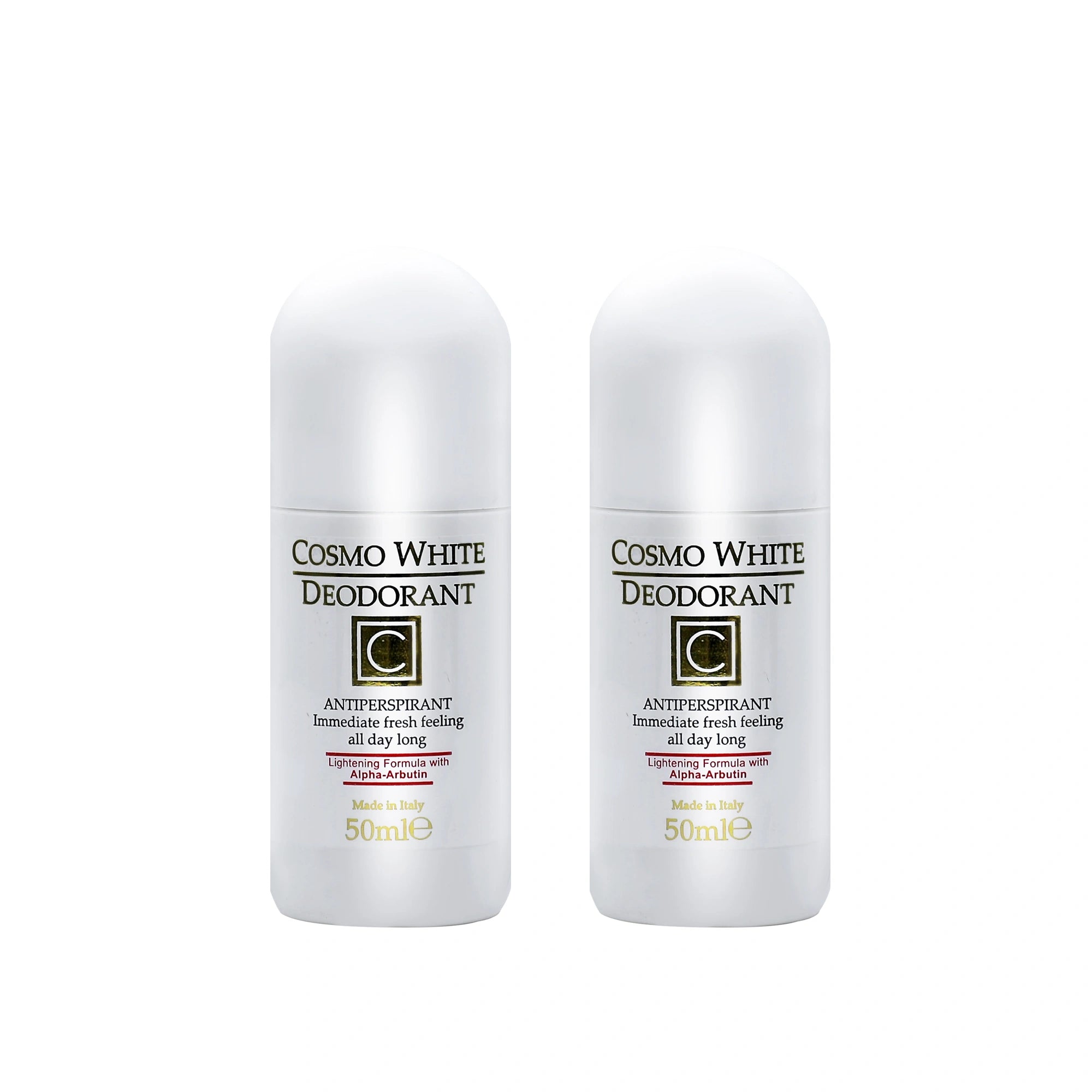 مزيل العرق من كوزمو 50مل× 2