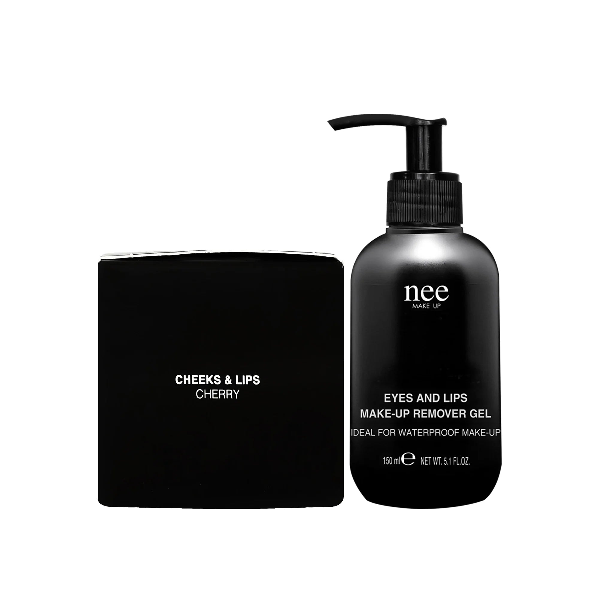 ني جل مزيل للمكياج + تنت للشفاه والخدود بالكرز