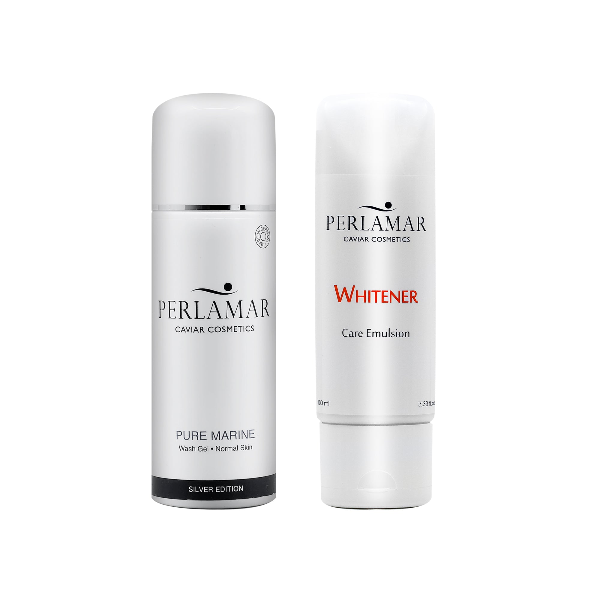 Perlamar Brightening & Cleansing Skin Set
