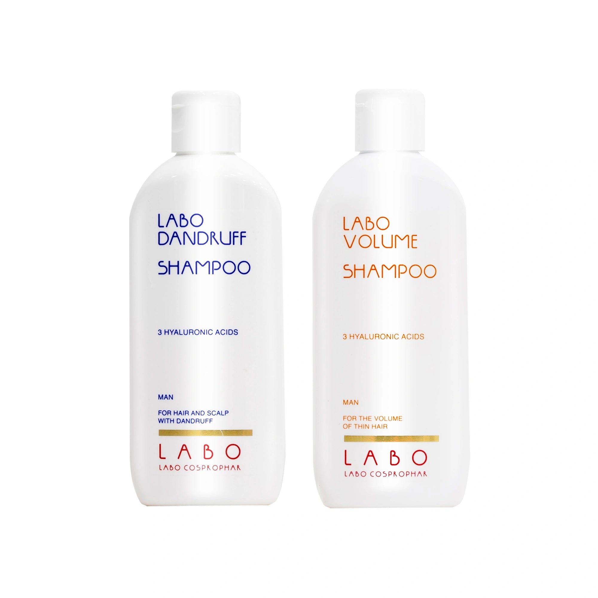 Labo Men’s Hair Loss & Dandruff Treatment Set