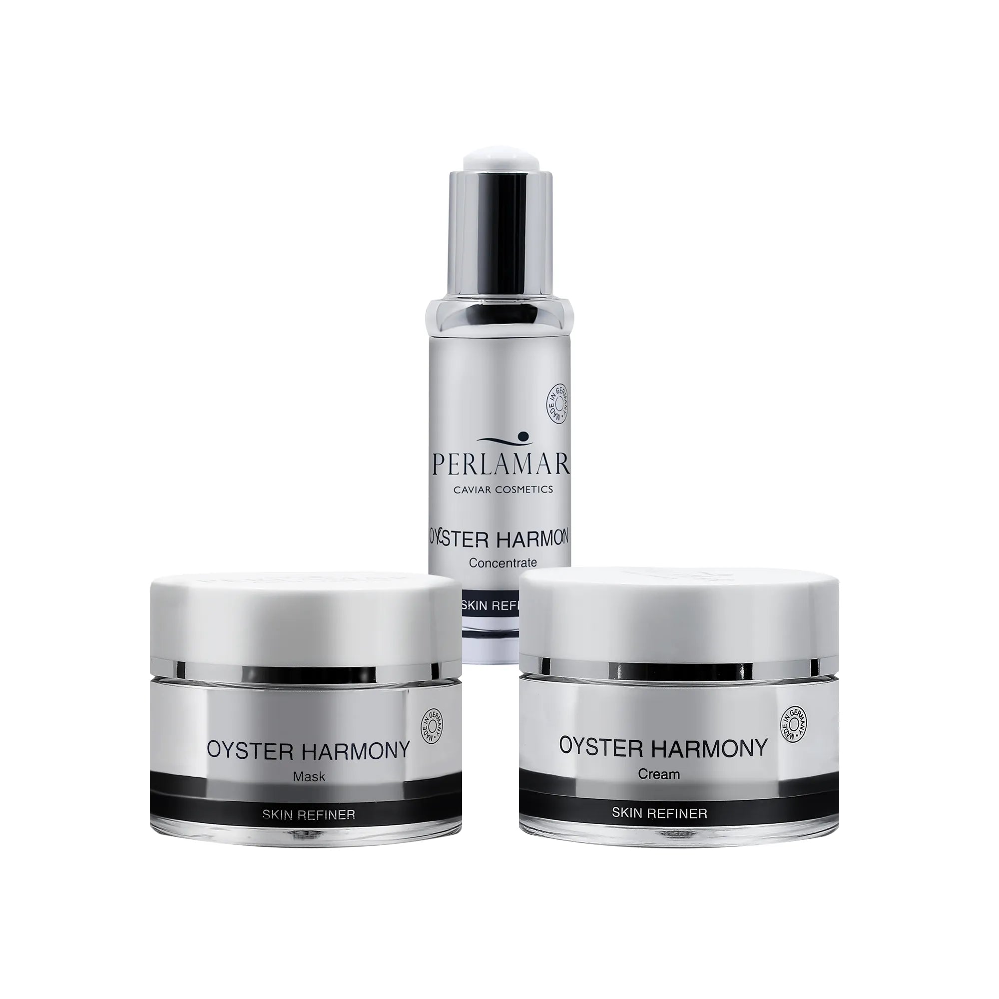 Perlamar Oyster Harmony Complete Skincare Set