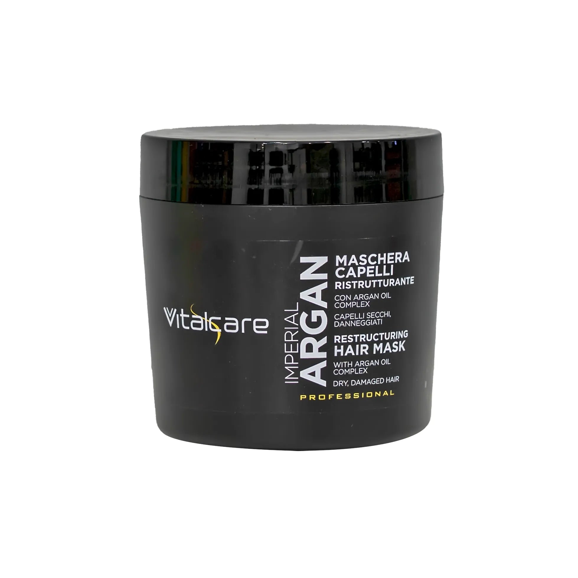 فيتال كير ماسك بالأرجان لتقوية الشعر الجاف والضعيف 500 مل