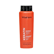 Vitalcare Keratin Strenghtening Shampoo for Stressed Hair 500ml