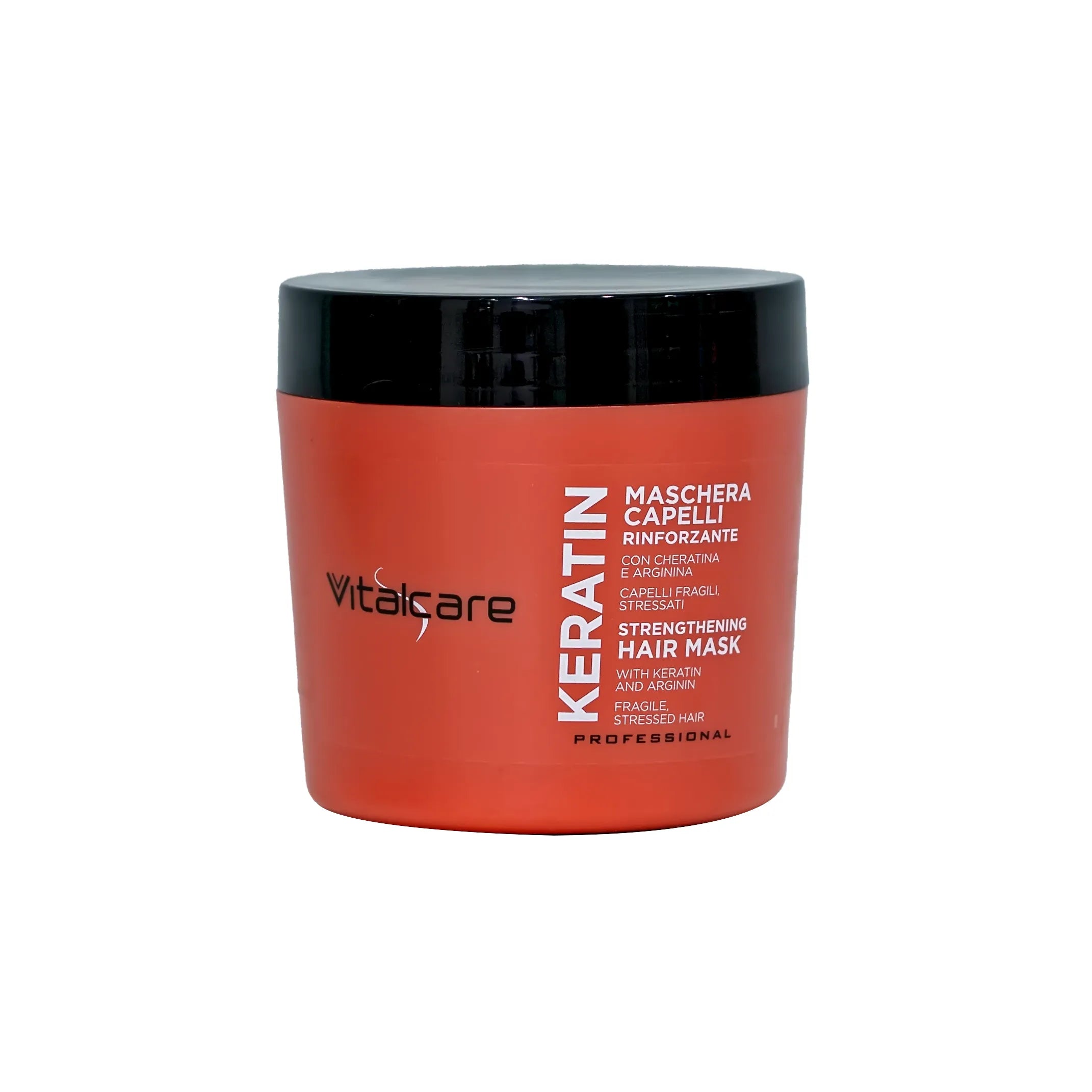 فيتال كير ماسك بالكيراتين لتقوية الشعر الضعيف 500 مل