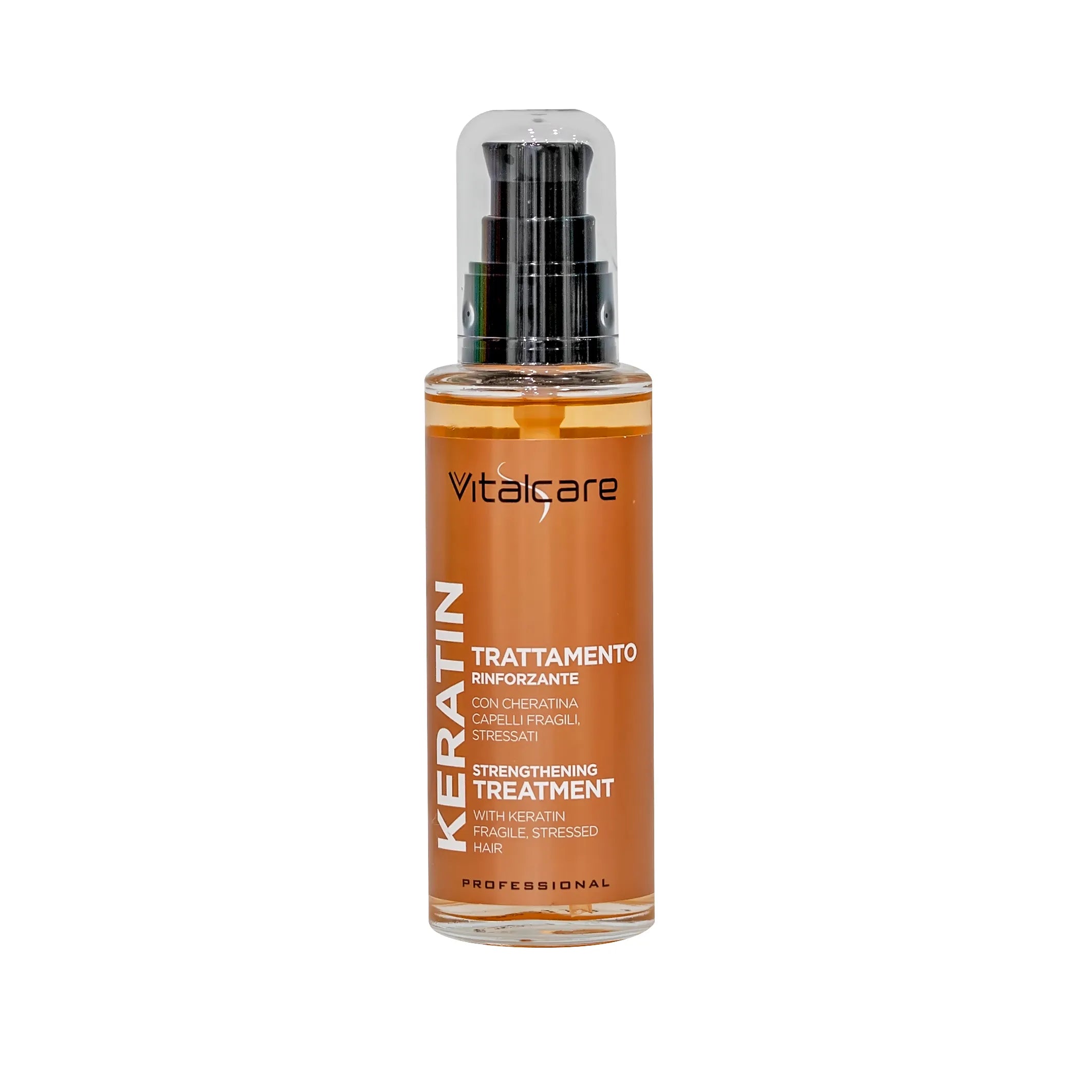 فيتال كير سيروم بالكيراتين لتقوية الشعر الضعيف 100 مل