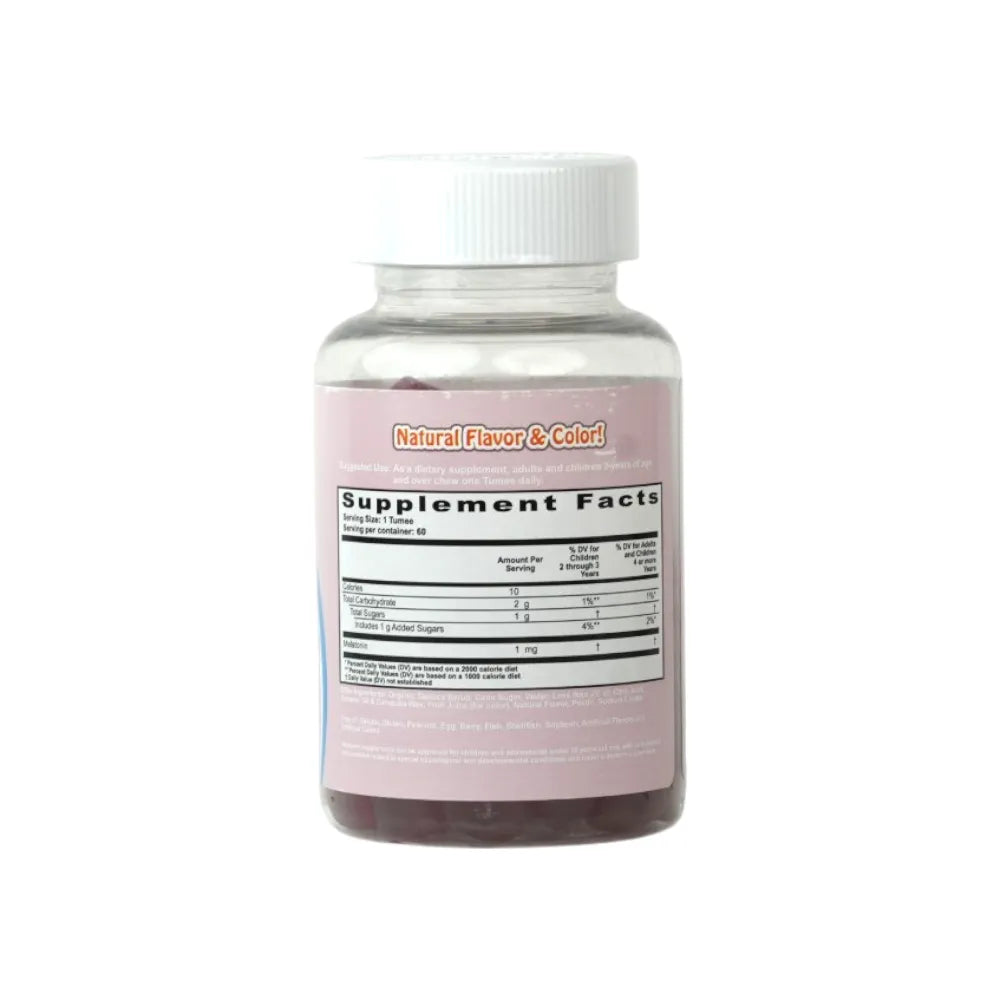 Mr Tumee Melatonin Gumee 60S