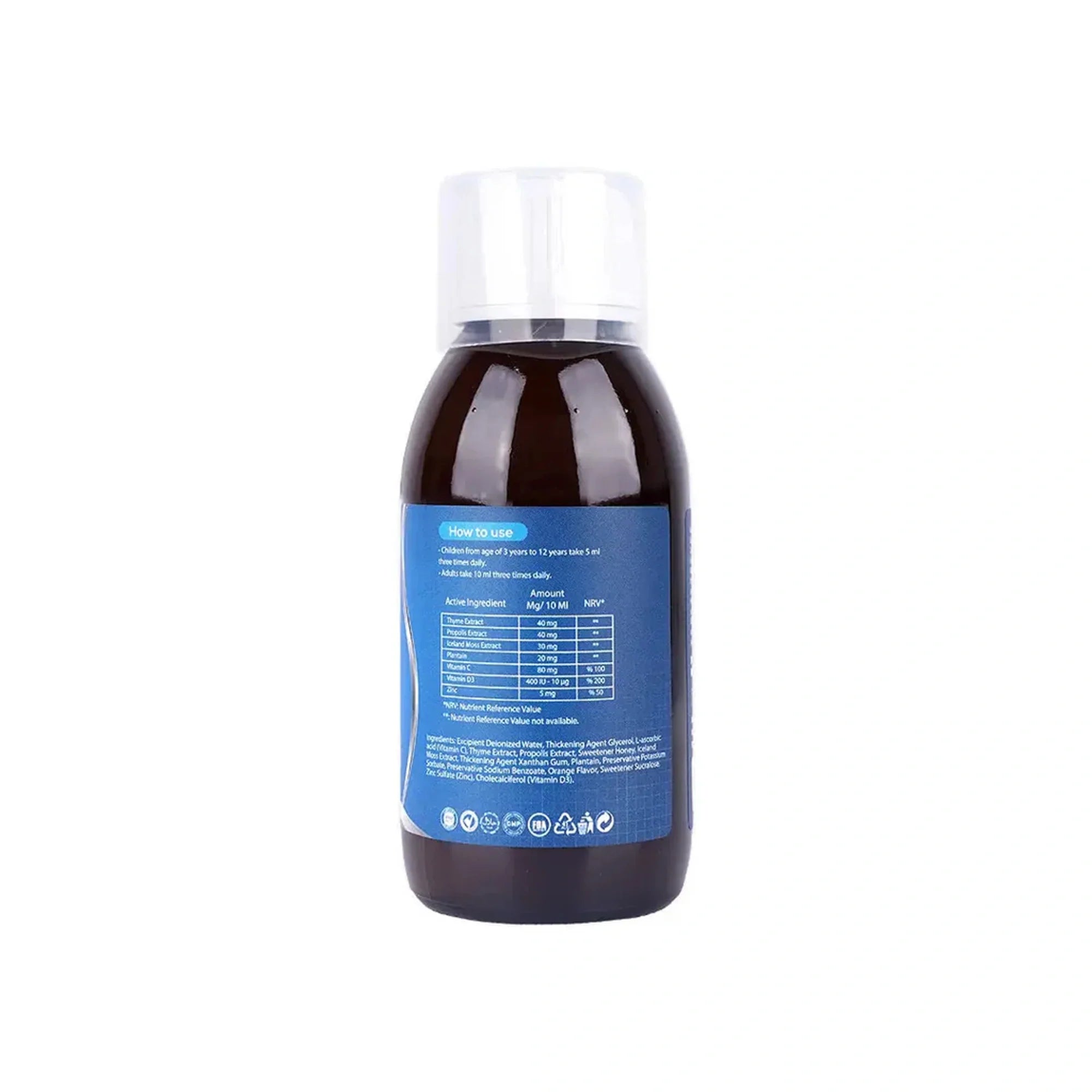 Wellvalens Respicare Syrup 150ml
