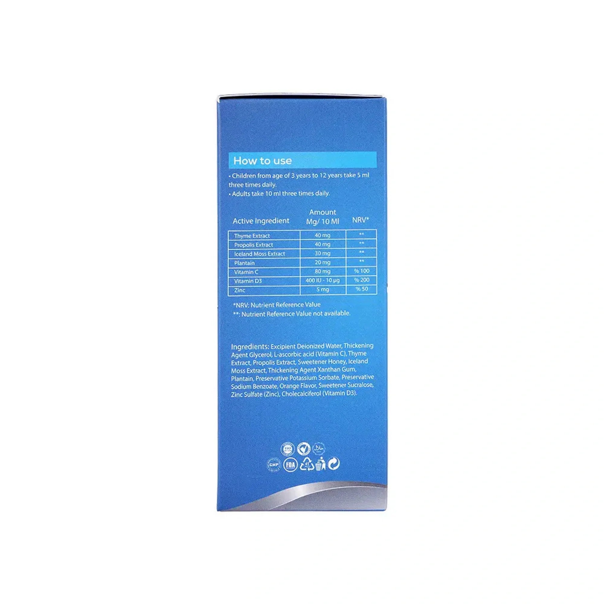Wellvalens Respicare Syrup 150ml