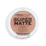 Revolution Super Matte Pressed Powder Medium Tan