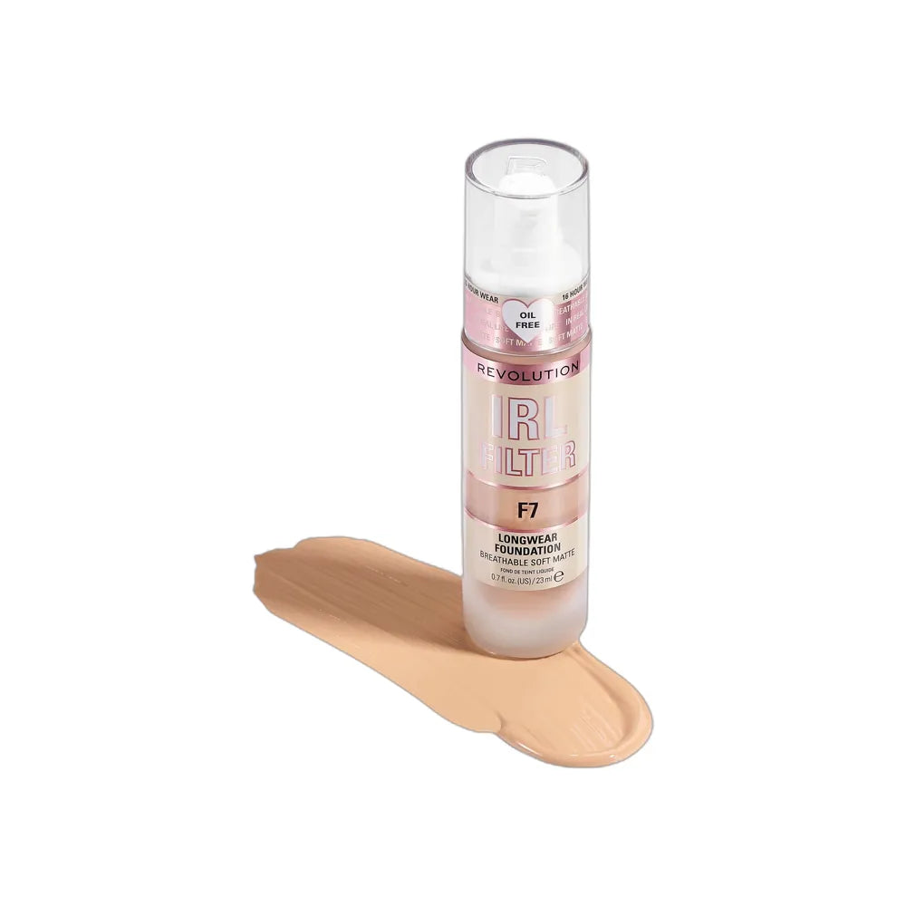 Revolution IRL Filter Longwear Foundation