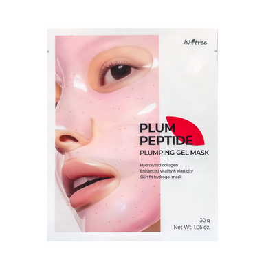 ISNTREE PLUM PEPTIDE PLUMPING GEL MASK 30g*1ea