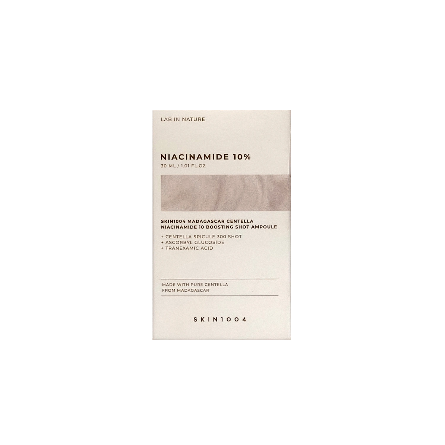 SKIN1004 Madagascar Centella Niacinamide 10 Boosting Shot Ampoule 30ml