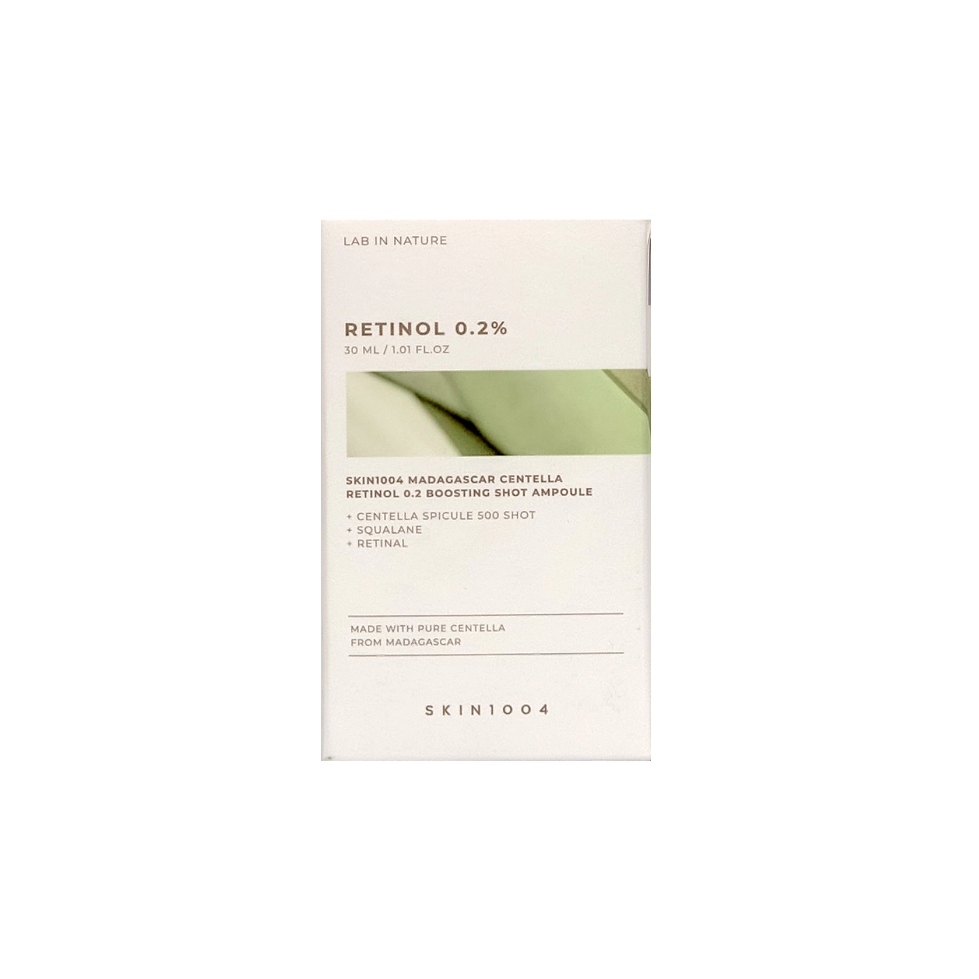 SKIN1004 Madagascar Centella Retinol 0.2 Boosting Shot Ampoule 30ml