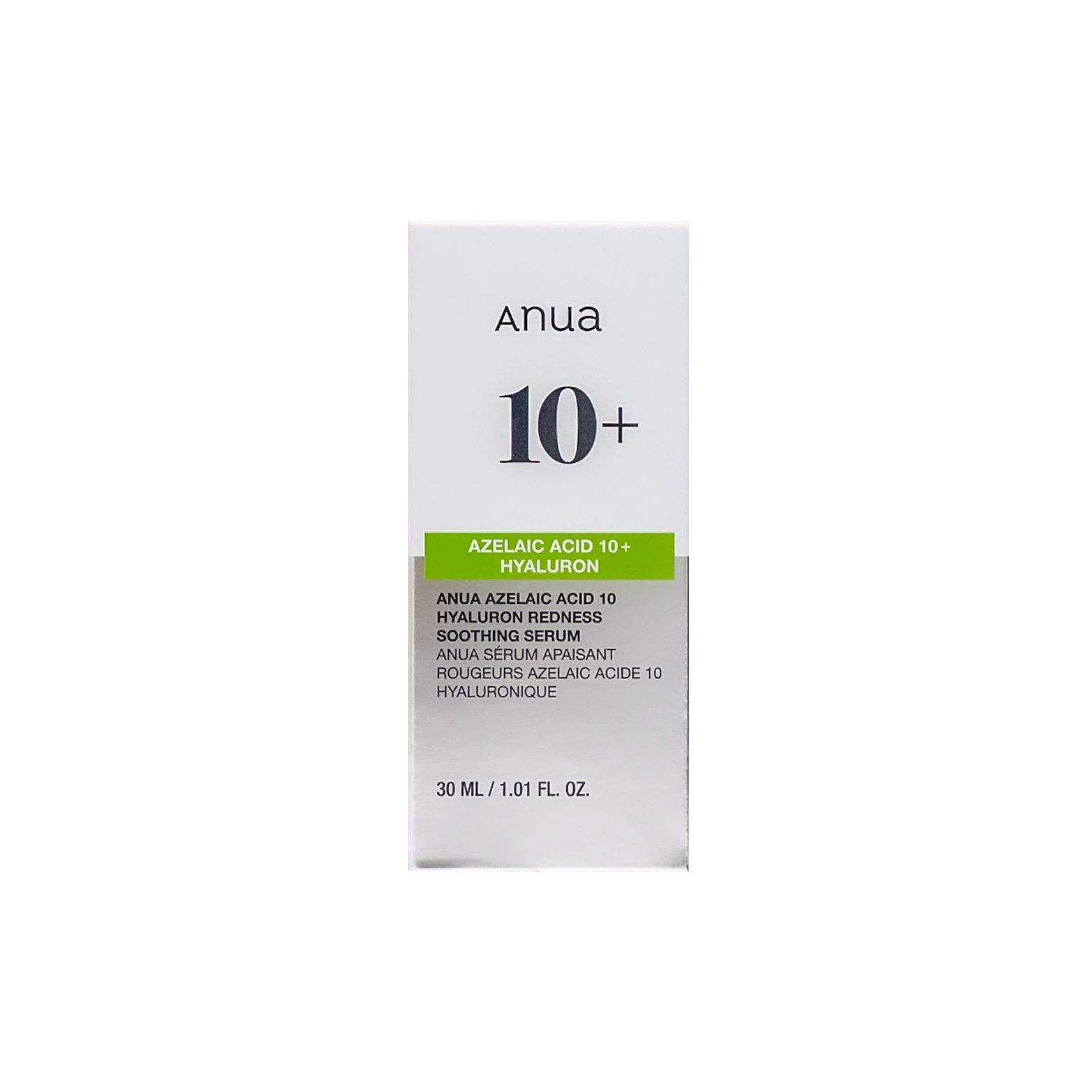 ANUA Azelaic Acid 10 Hyaluron Redness Soothing Serum 30ml