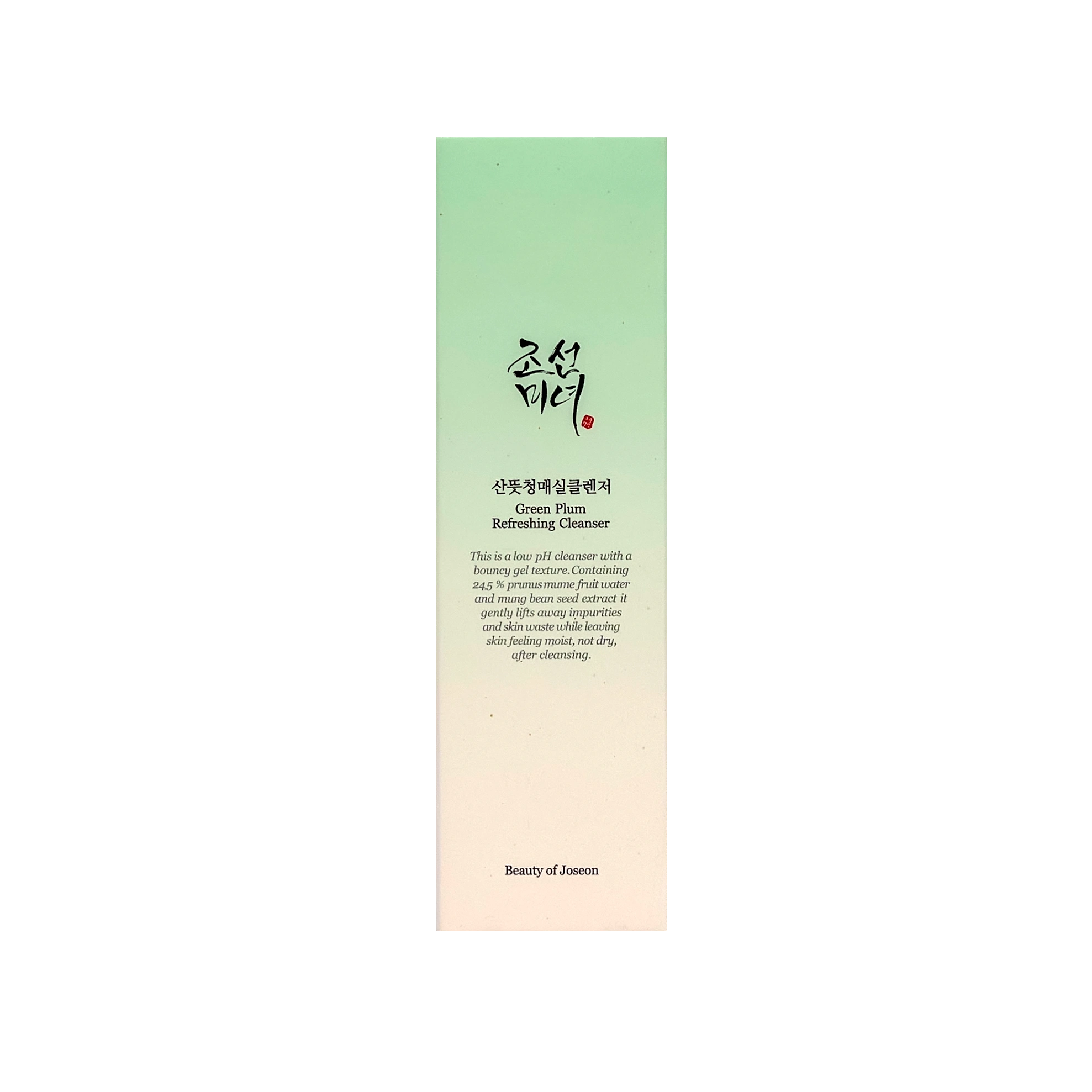 Beauty of Joseon Green Plum Refreshing Cleanser 100ml