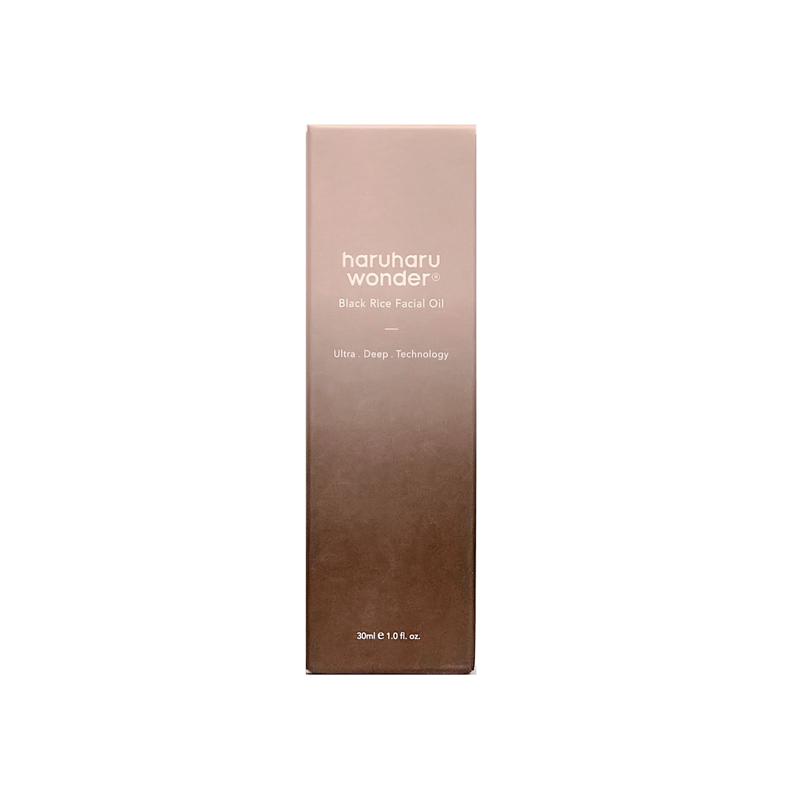Haruharuwonder Black Rice Facial Oil 30ml