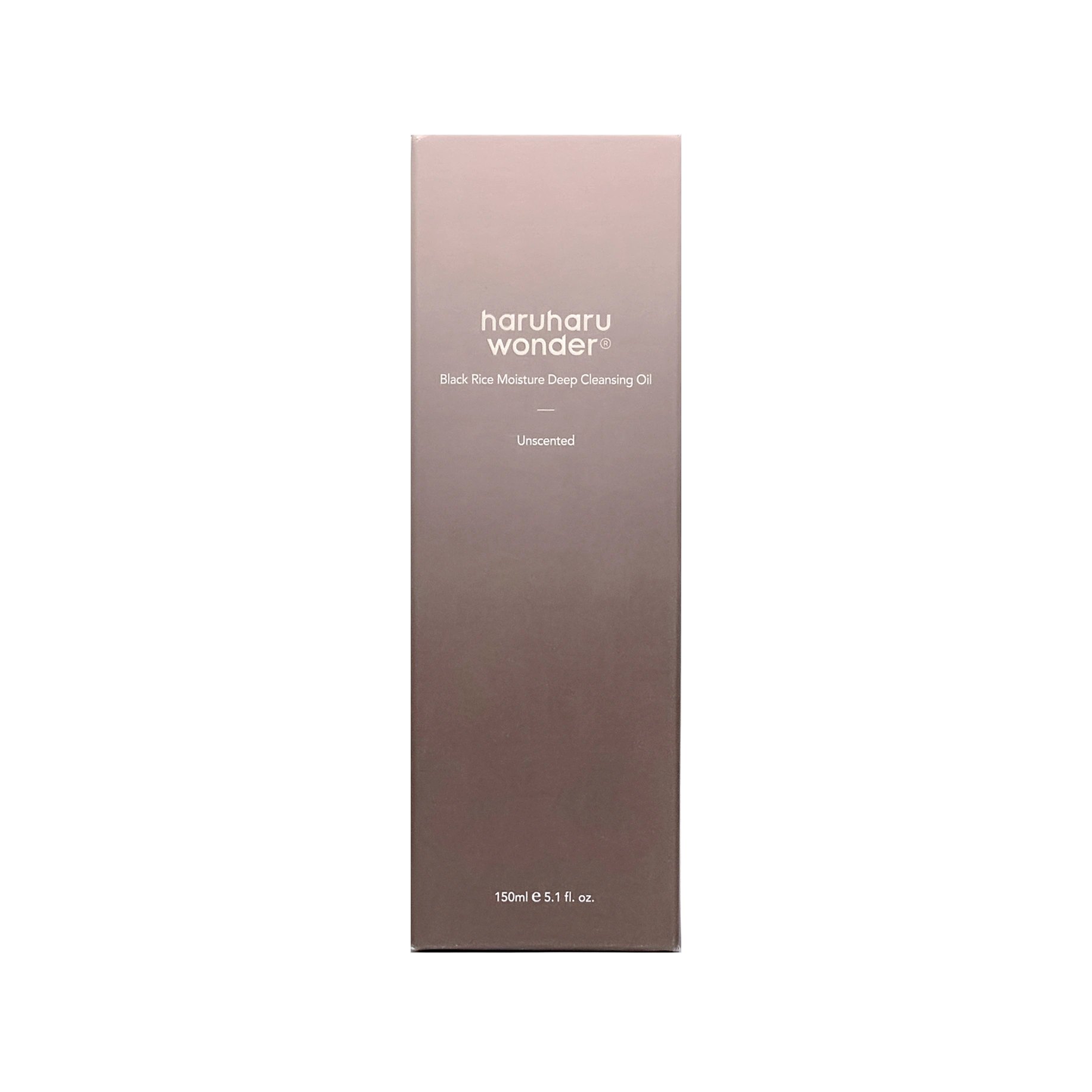 Haruharuwonder Black Rice Moisture Deep Cleansing Oil