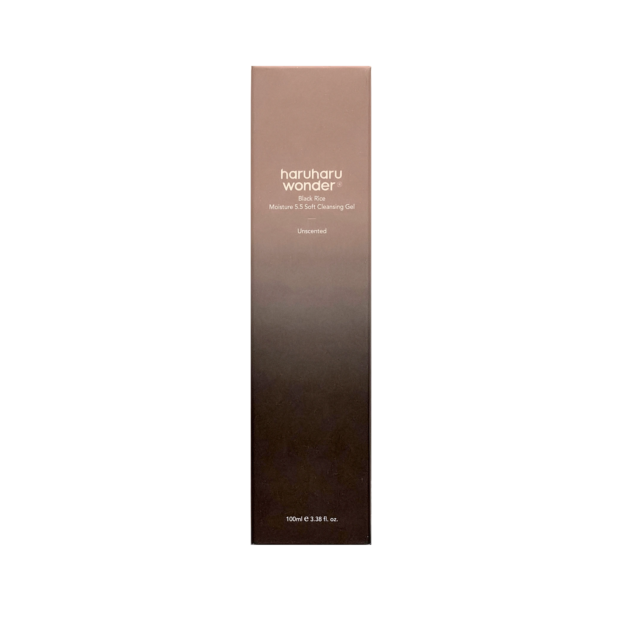 Haruharuwonder Black Rice Moisture 5.5 Soft Cleansing Gel