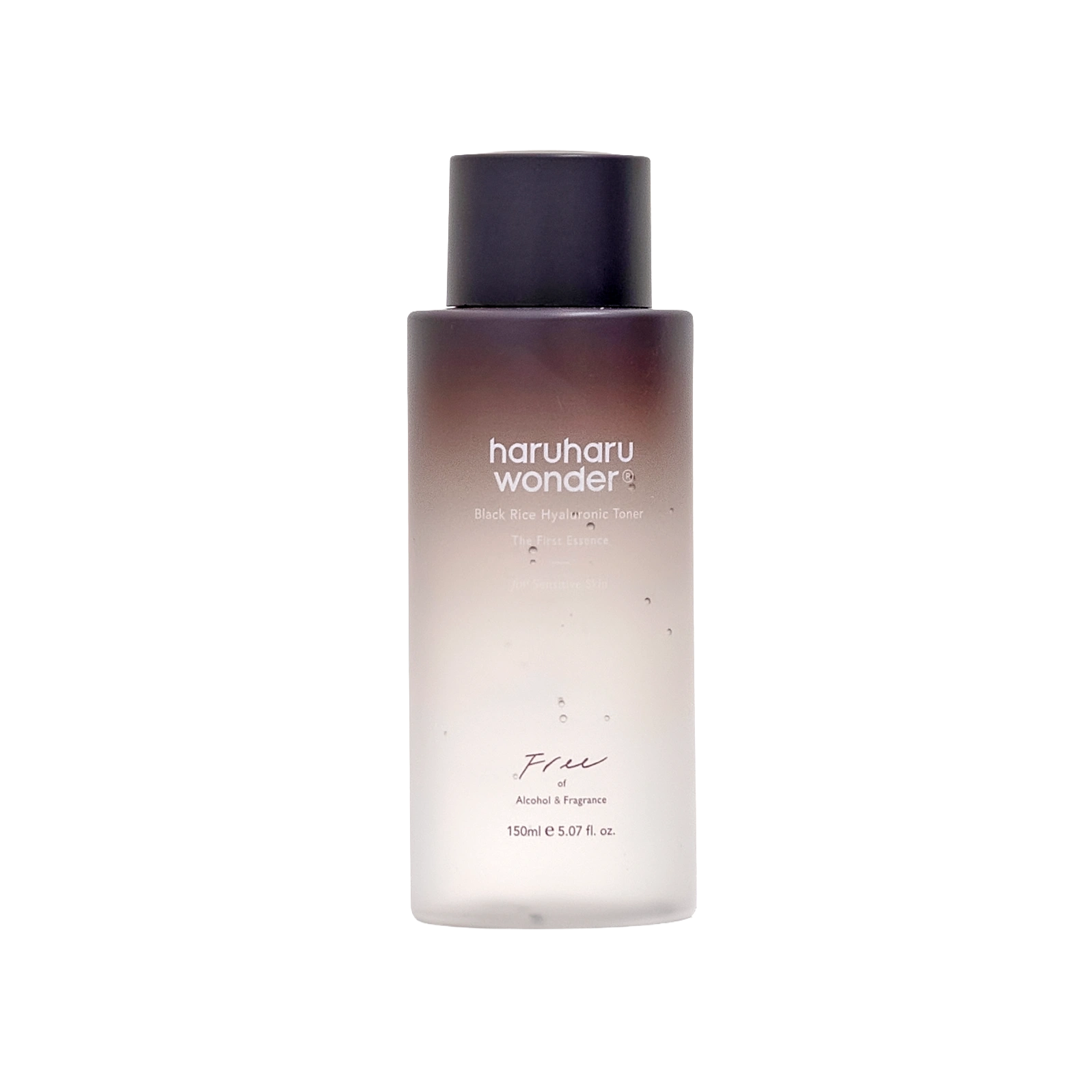 Haruharuwonder Black Rice Hyaluronic Toner Free of Alcohol Fragrance 150ml