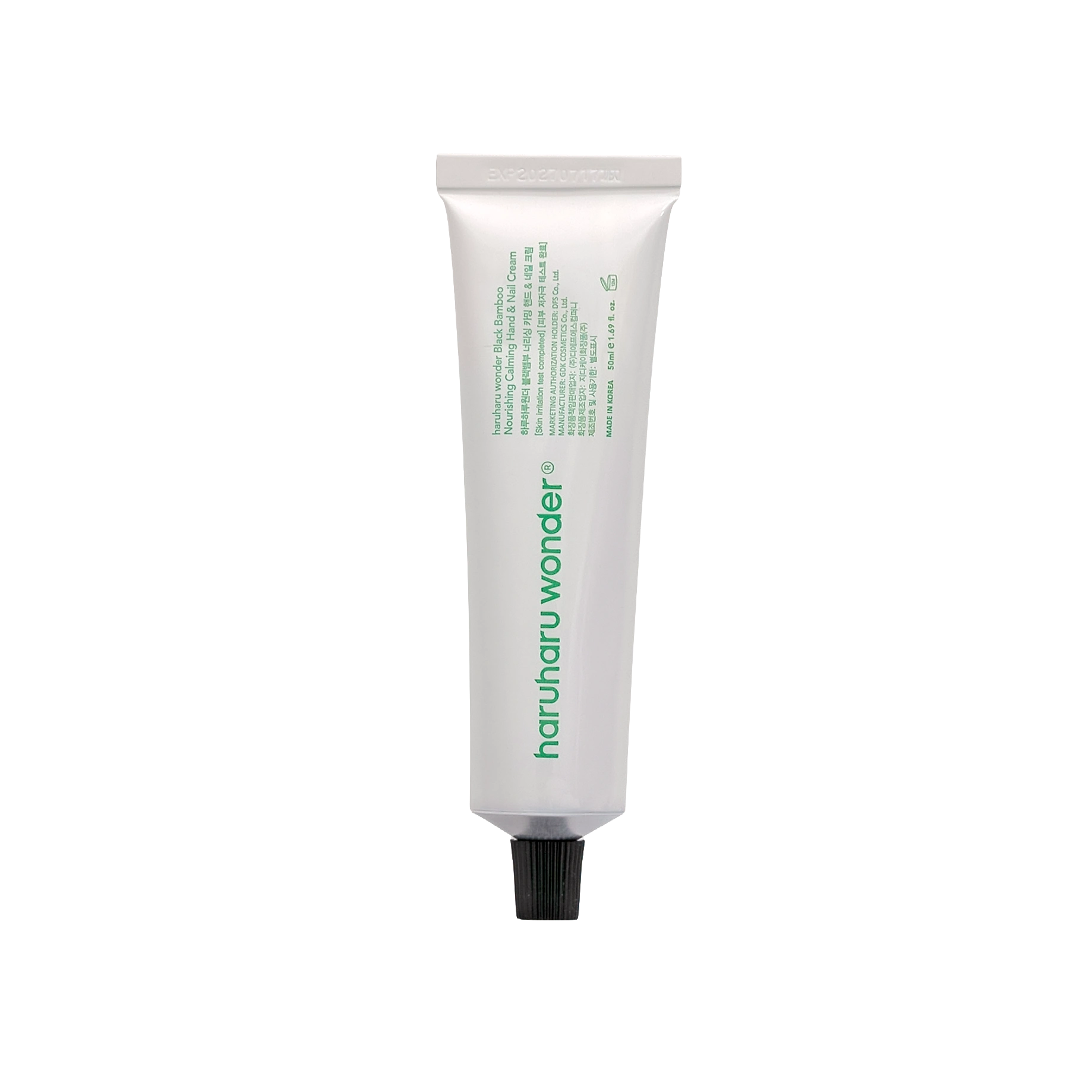 Haruharuwonder Black Bamboo Nourishing Calming Hand & Nail Cream