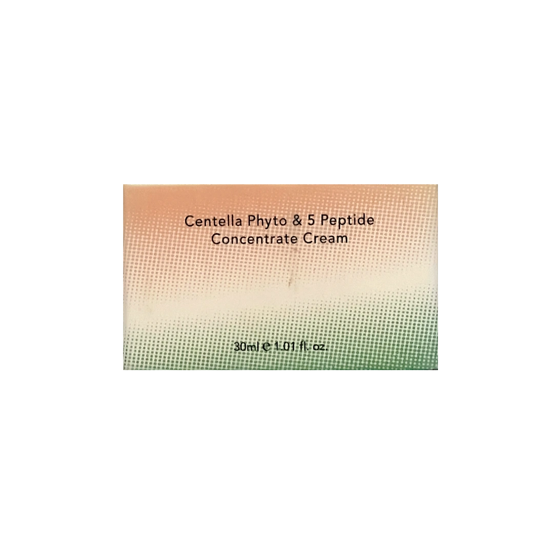 Haruharuwonder Centella Phyto & 5 Peptide Concentrate Cream