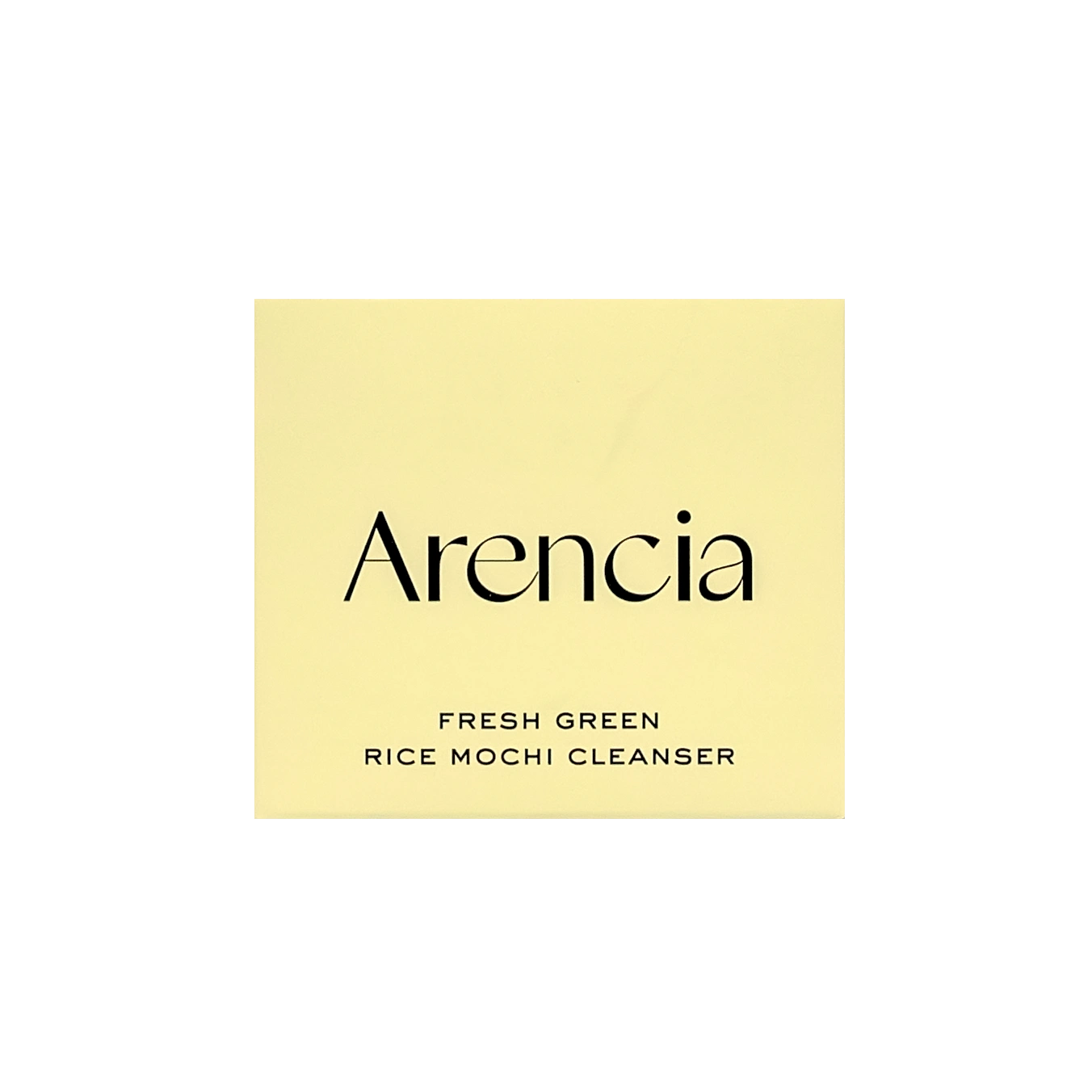 Arencia Fresh Green Rice Mochi Cleanser