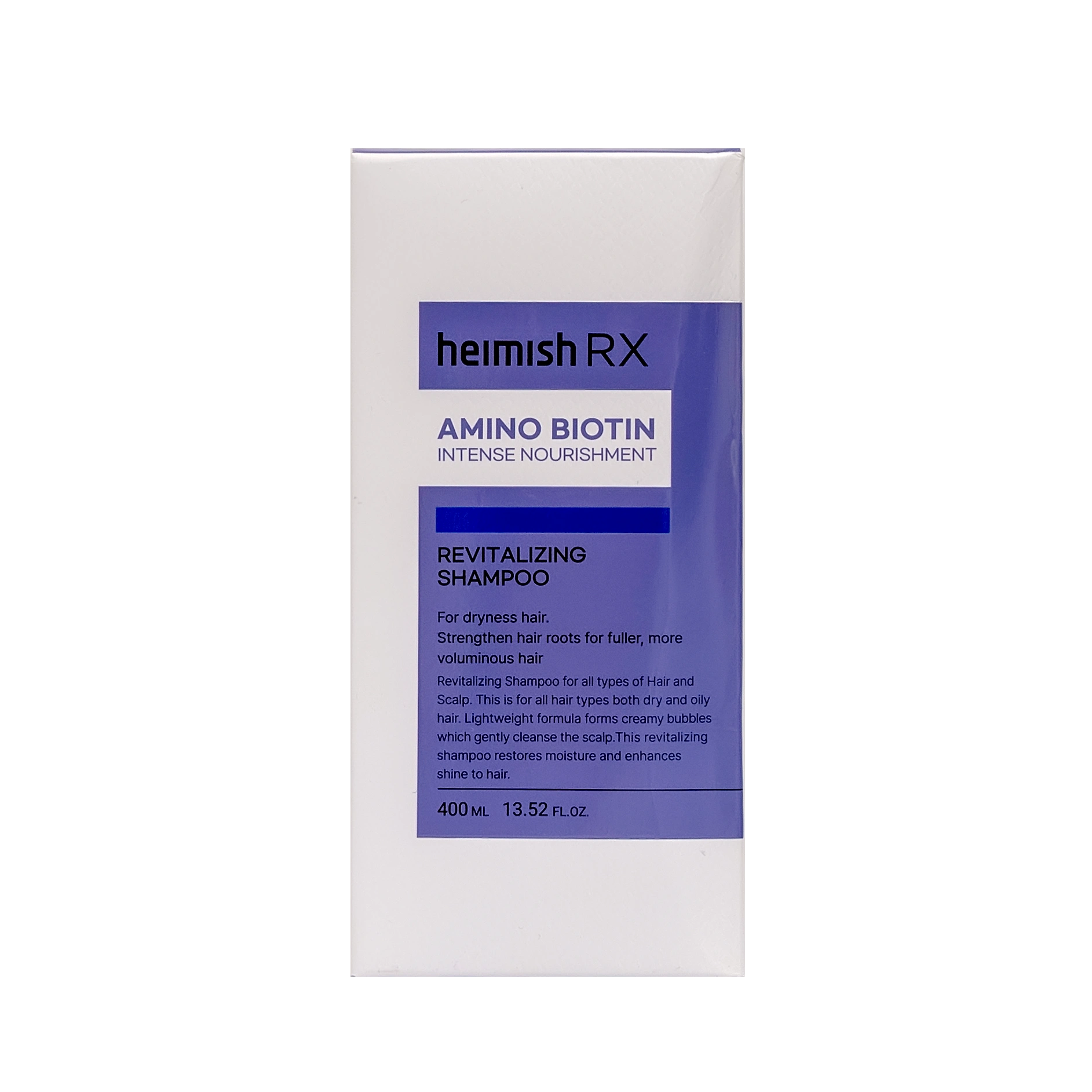 Heimish Rx Amino Biotin Revitalizing Shampoo 400Ml